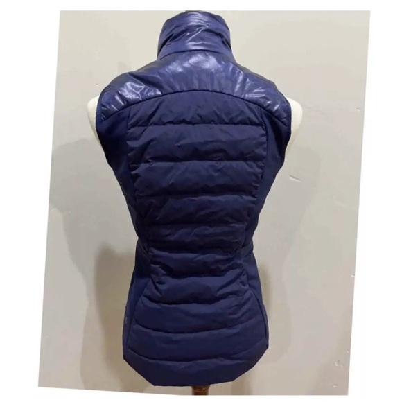 Lululemon Down For It All Vest Night Sea Sz.6 - Picture 7 of 11